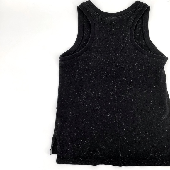 Nike Sportswear Just Do It Neon Rainbow Speckle Splatter Tank Top Size Small - Picture 7 of 8